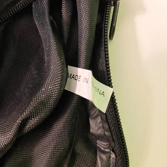 Vintage Debco Black Front Zippered Pocket Fanny Waist Pack - Picture 8 of 12